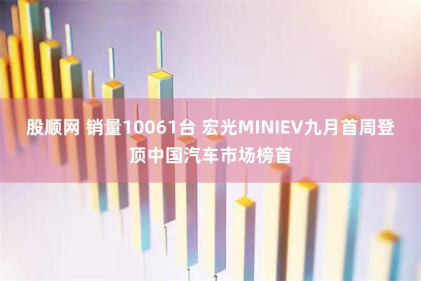 股顺网 销量10061台 宏光MINIEV九月首周登顶中国汽车市场榜首
