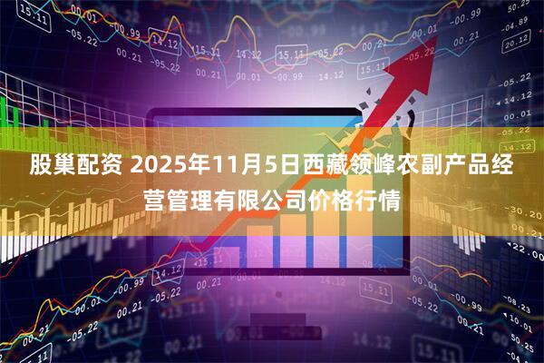 股巢配资 2025年11月5日西藏领峰农副产品经营管理有限公司价格行情
