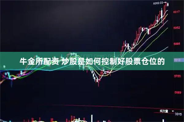 牛金所配资 炒股是如何控制好股票仓位的