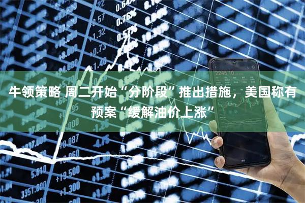 牛领策略 周二开始“分阶段”推出措施，美国称有预案“缓解油价上涨”