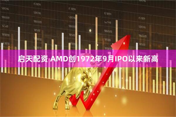 启天配资 AMD创1972年9月IPO以来新高